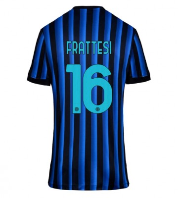 Inter Milan Davide Frattesi #16 Hemmatröja Kvinnor 2025-26 Kortärmad